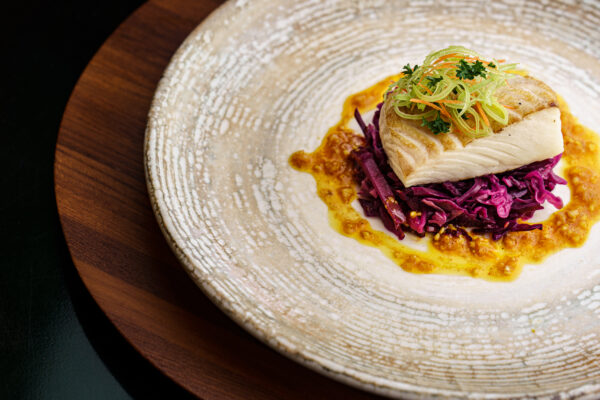 Baked Cod with Citrus Sauce